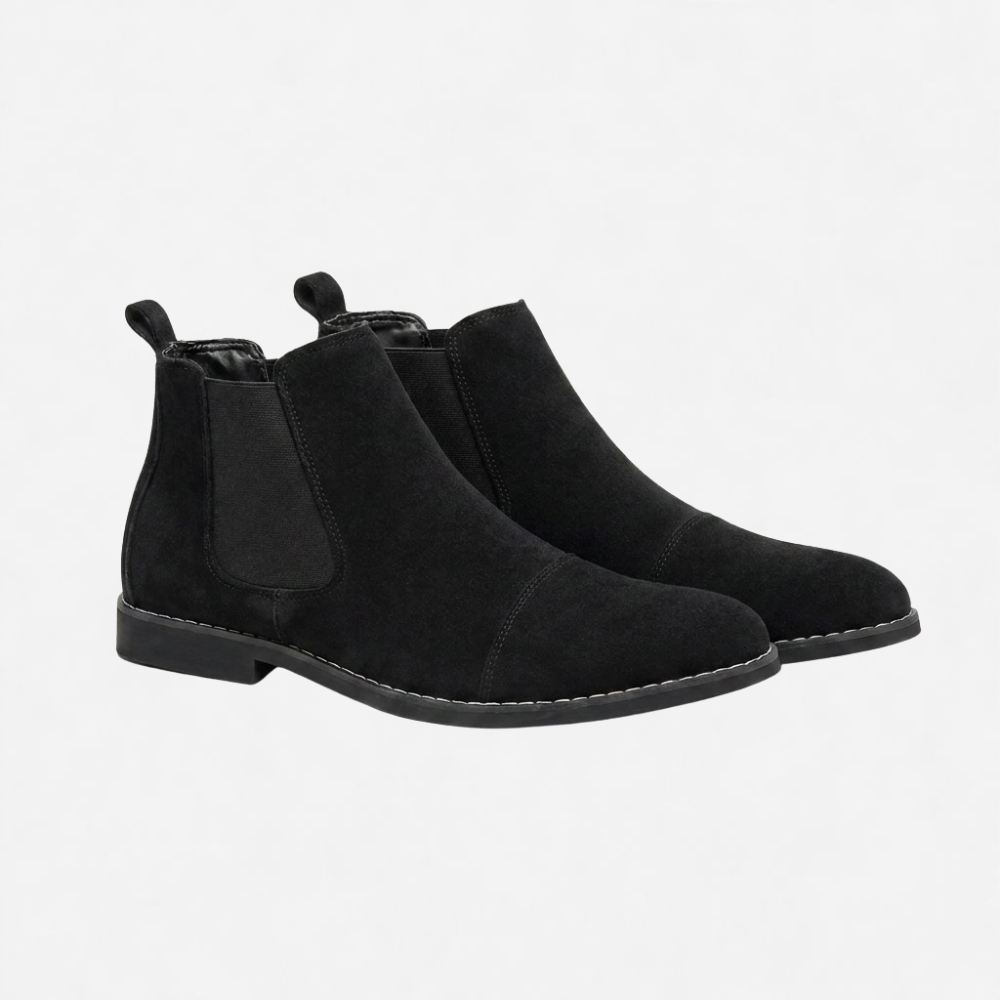 OLDMONEYLOOK | Men’s Heritage Nubuck Chelsea Boots