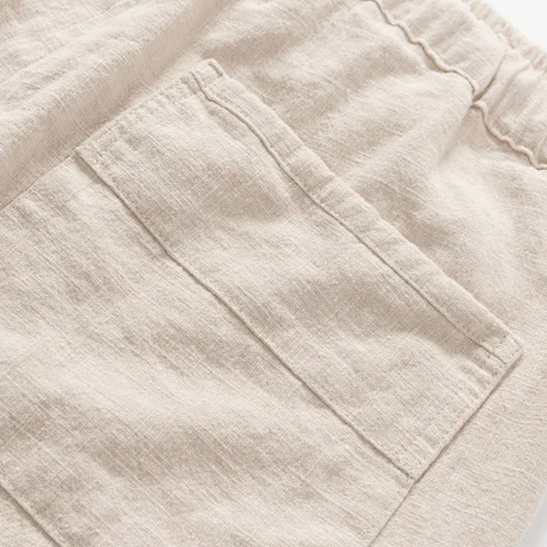 Paulie Linen Shorts
