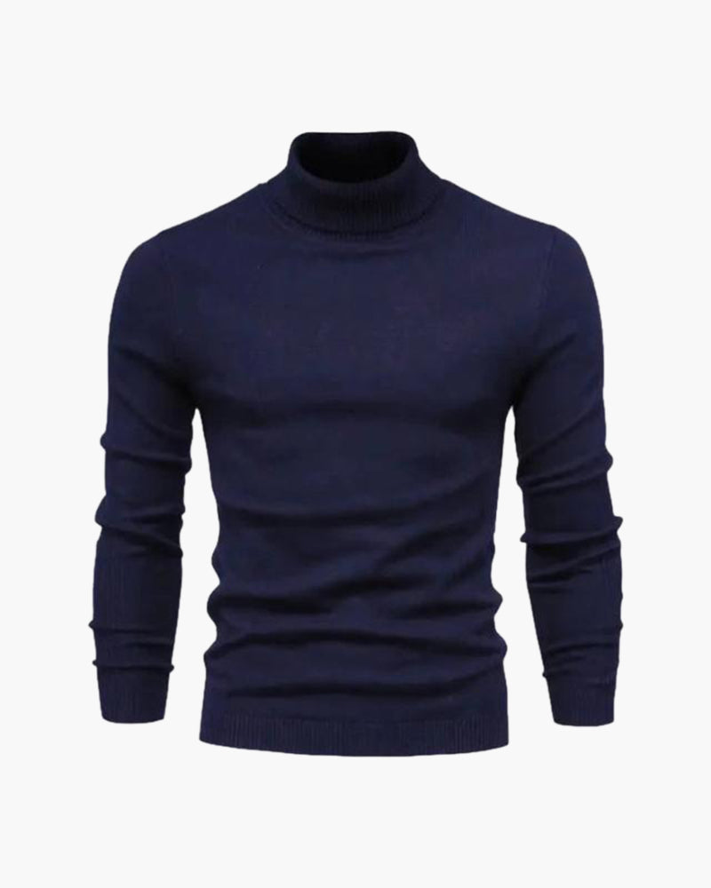 Gstaad Autumn Turtleneck