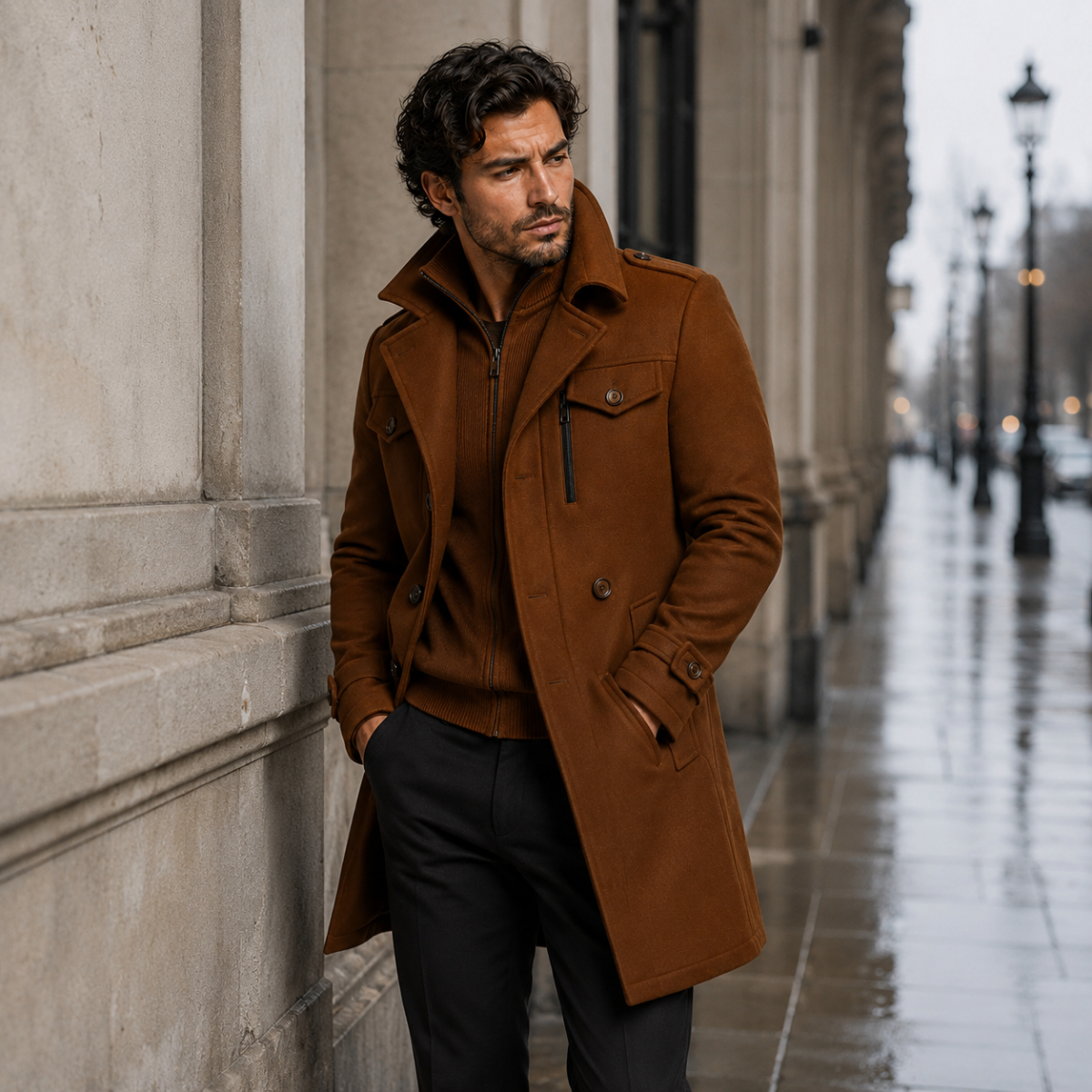 The Westminster Warm Coat