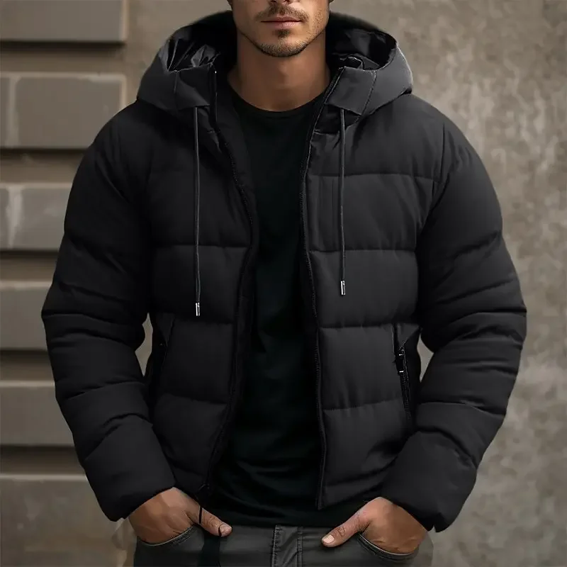 Simon | Men's Insulated Hooded Puffer Jacket