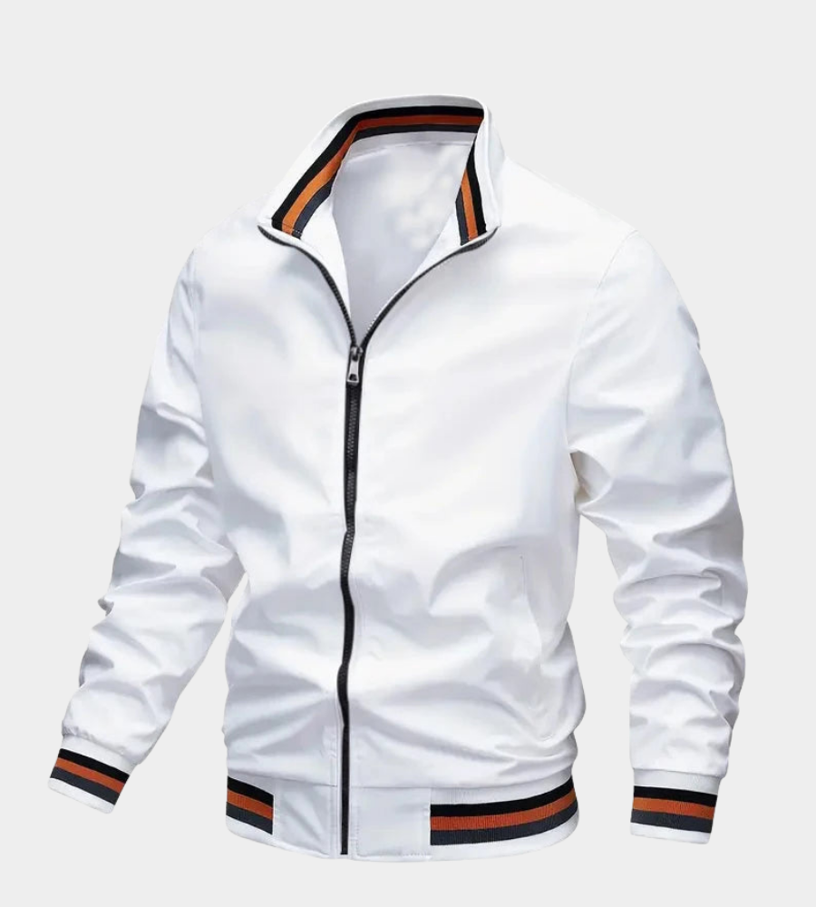 Men's Layer-Friendly Warm Bomber Jacket
