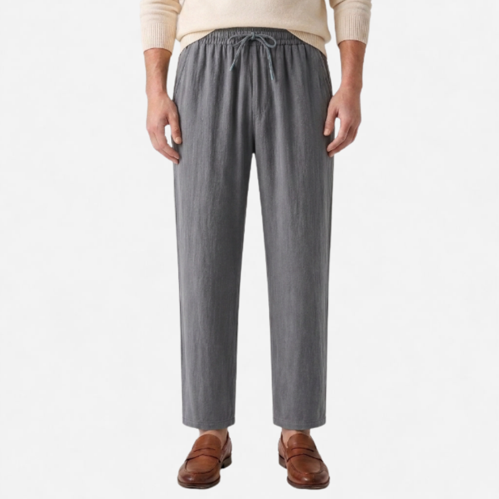 OLDMONEYLOOK | Men’s Heritage Linen Pantalon