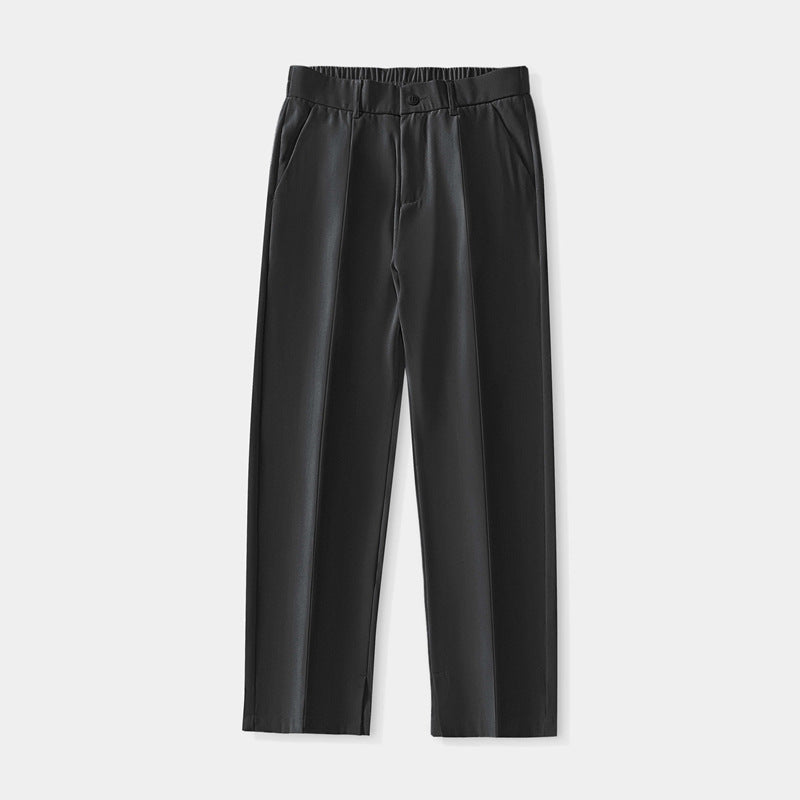 Pleated Linen Trousers