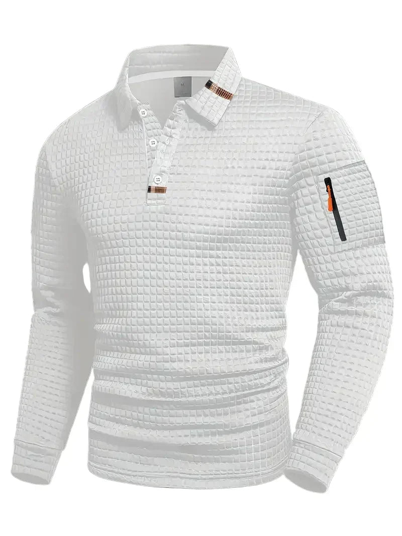 Riko | Contemporary Quilted Casual Sweater