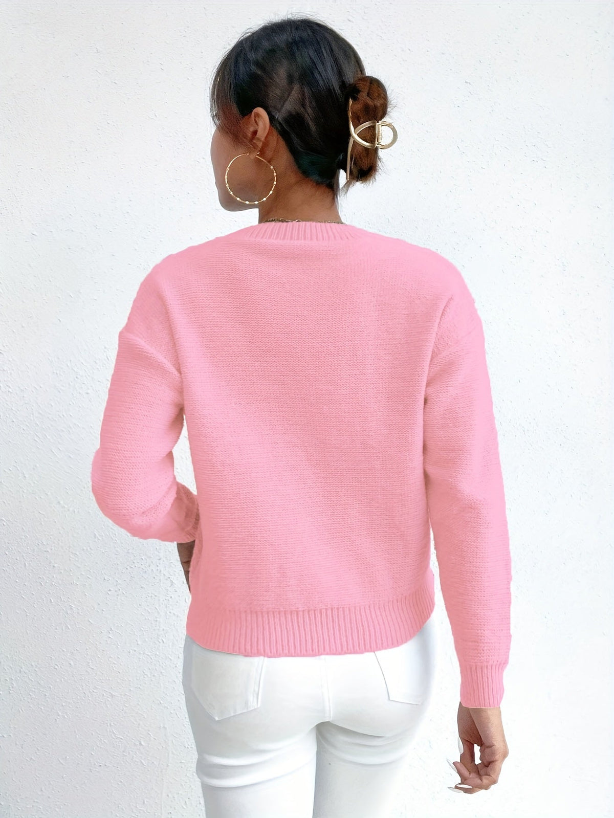Gwendolyn | Cozy Chunky Cable Knit Sweater
