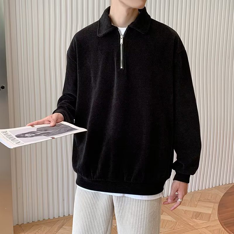 Zipper Top Sweater