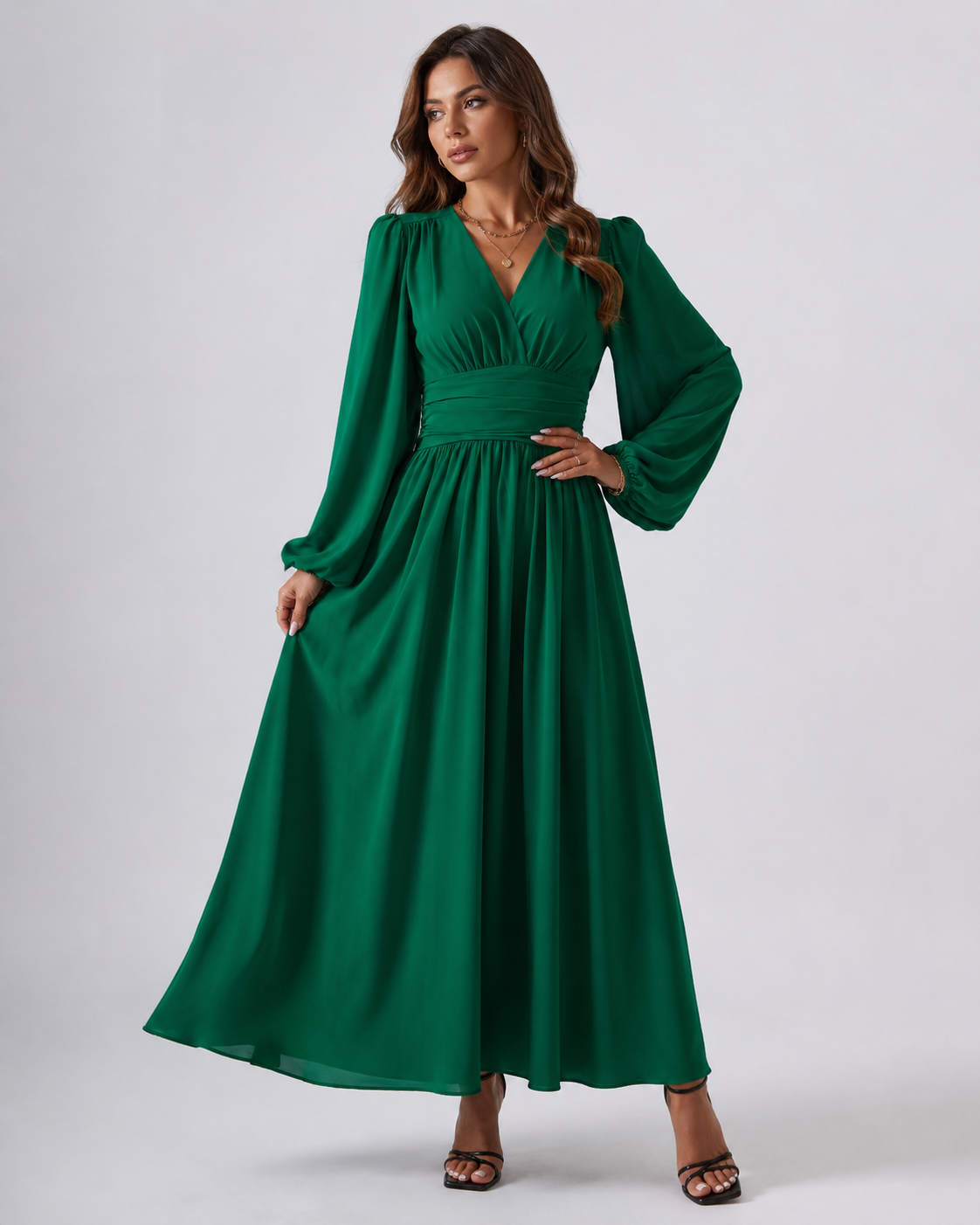 FRESH LABEL | Emily Maxi Dress