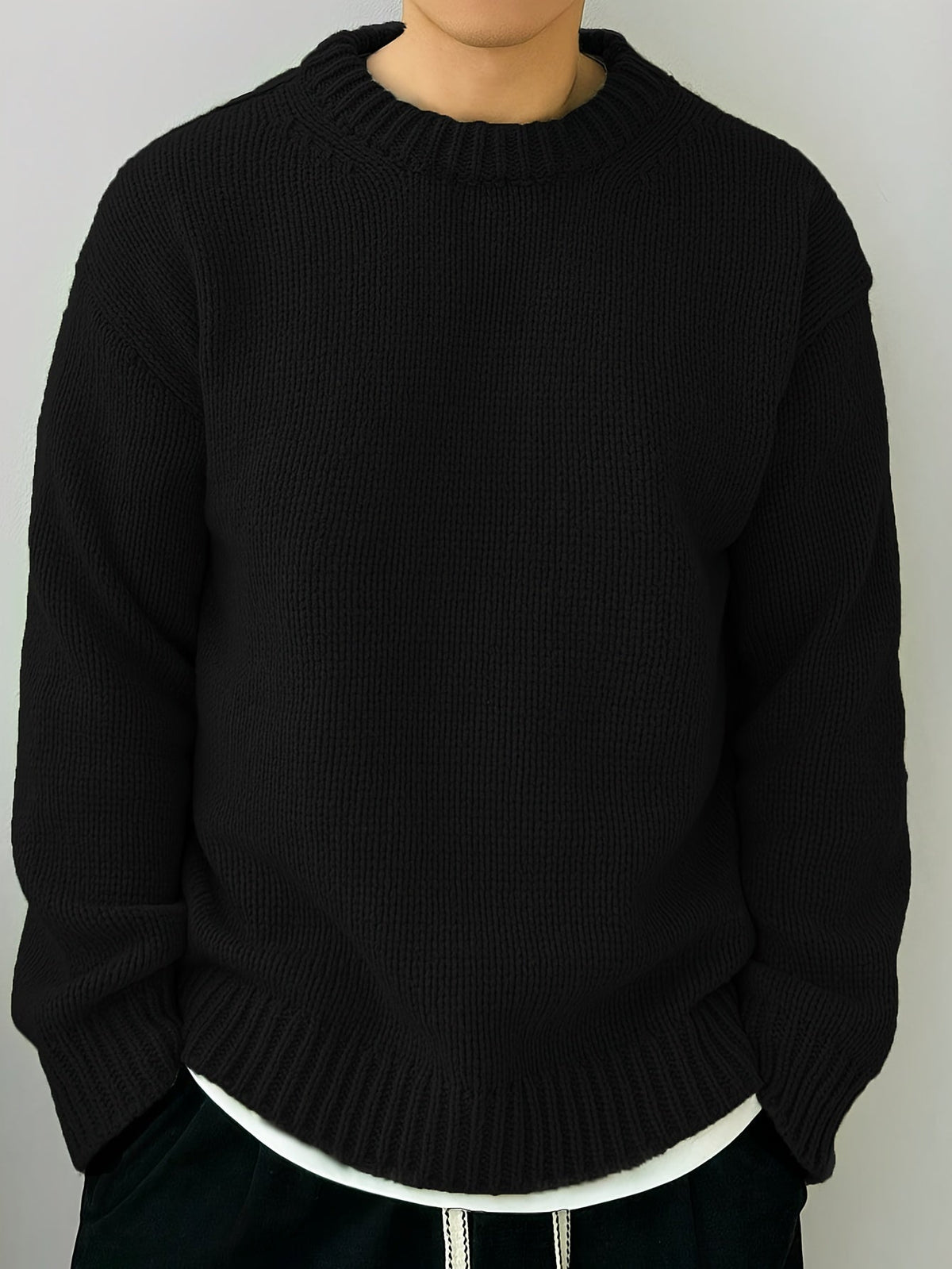 Emory | Cozy Drop-Shoulder Sweater