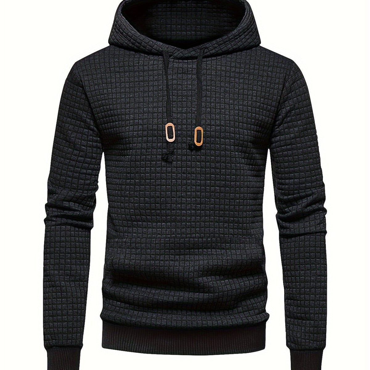 Quentin | Cozy Textured Hoodie