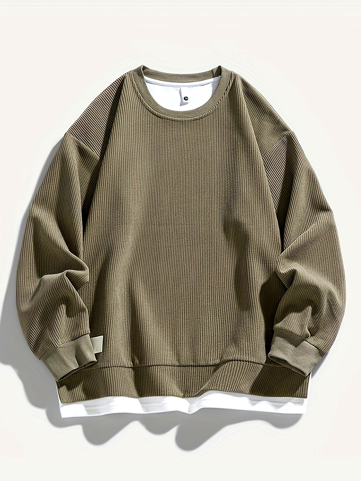 Auden | Multi-Layer Crewneck Sweatshirt