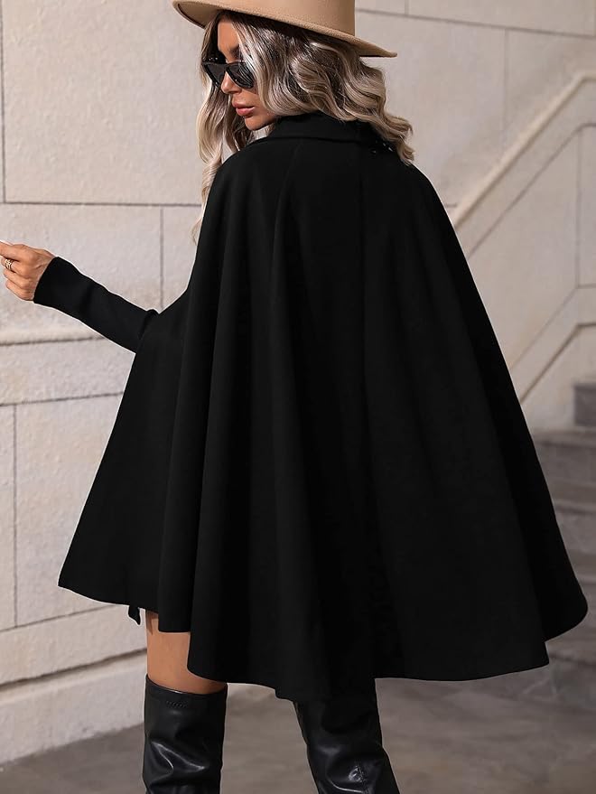 Chic Women's Cape Coat