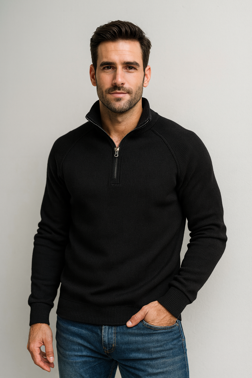 Harry Quarter-Zip