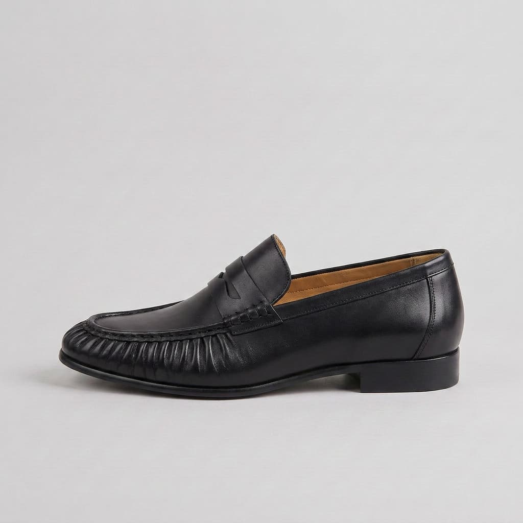 Grosvenor Leather Loafer