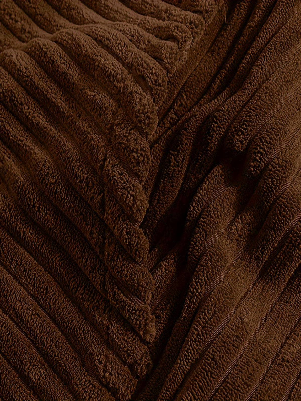 Lawrence | Textured Ribbed Hoodie