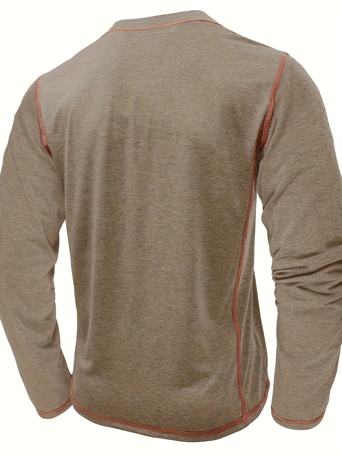 Kingsley | Timeless Long-Sleeve Henley Top