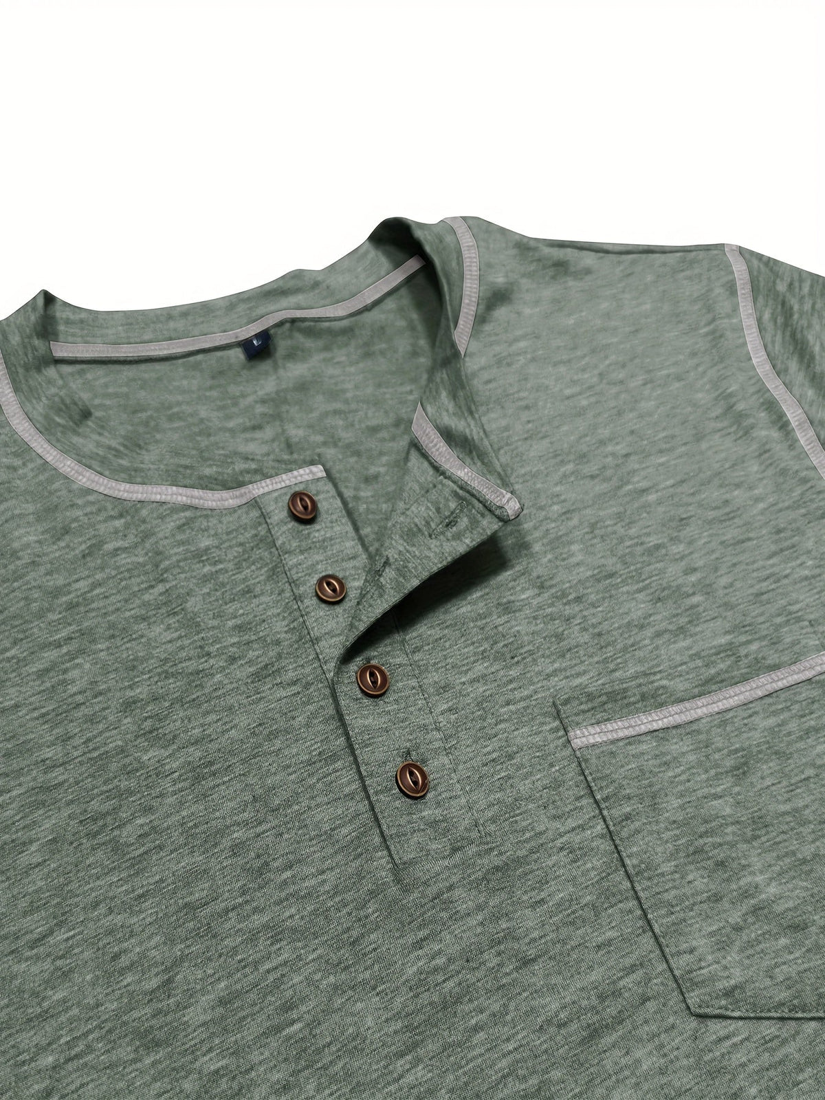 Kingsley | Timeless Long-Sleeve Henley Top