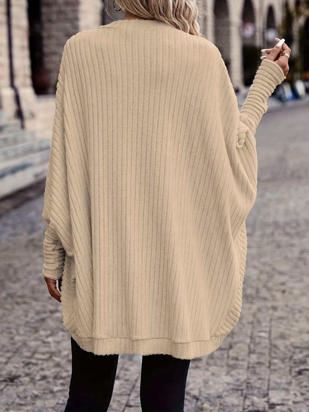 Maeve | Easygoing Open-Front Cardigan