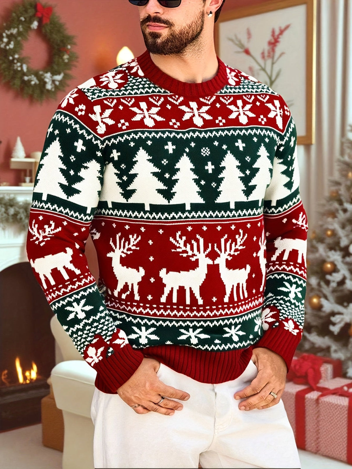 Nicholas | Holiday Cheer Christmas Sweater