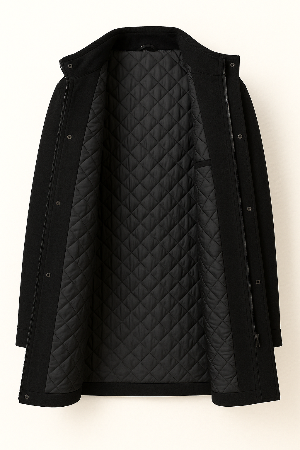 Levi Wool Overcoat