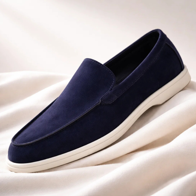 Beckham Suede Loafers
