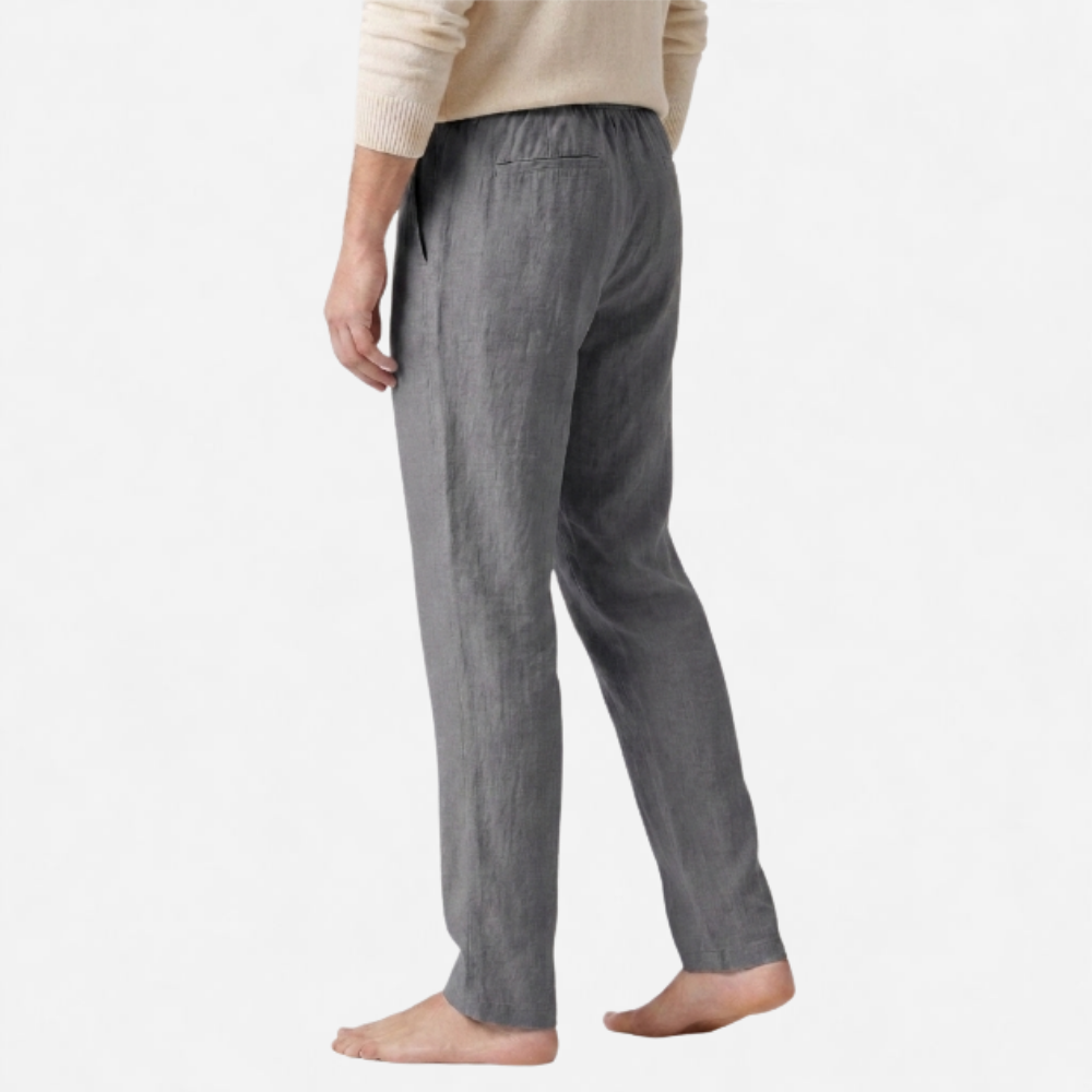 OLDMONEYLOOK | Men’s Heritage Linen Pantalon