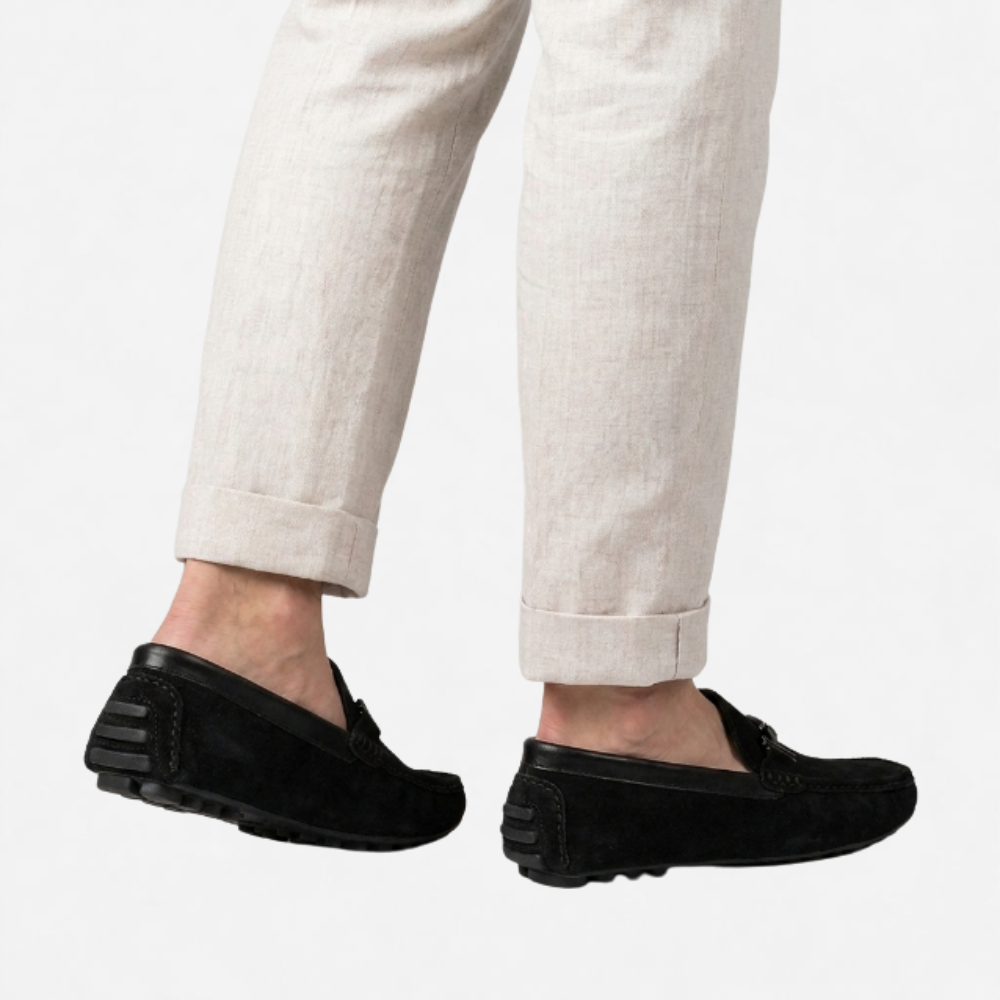 OLDMONEYLOOK | Men Classic Genuine Leather Loafers