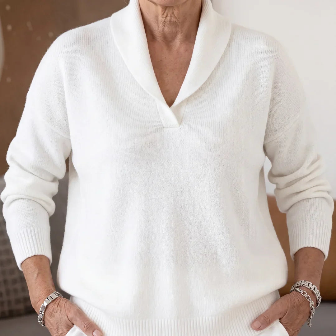 Women's V-Neck Sweater