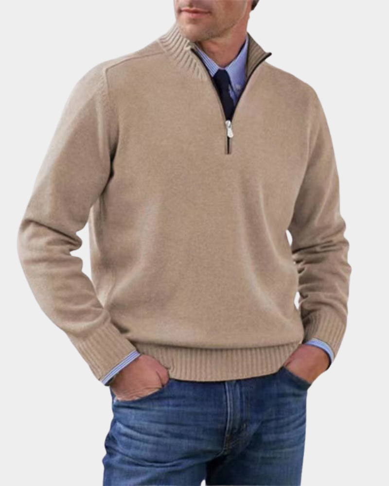 Men's Cozy Zip-Up Hoodie | Soft and Warm