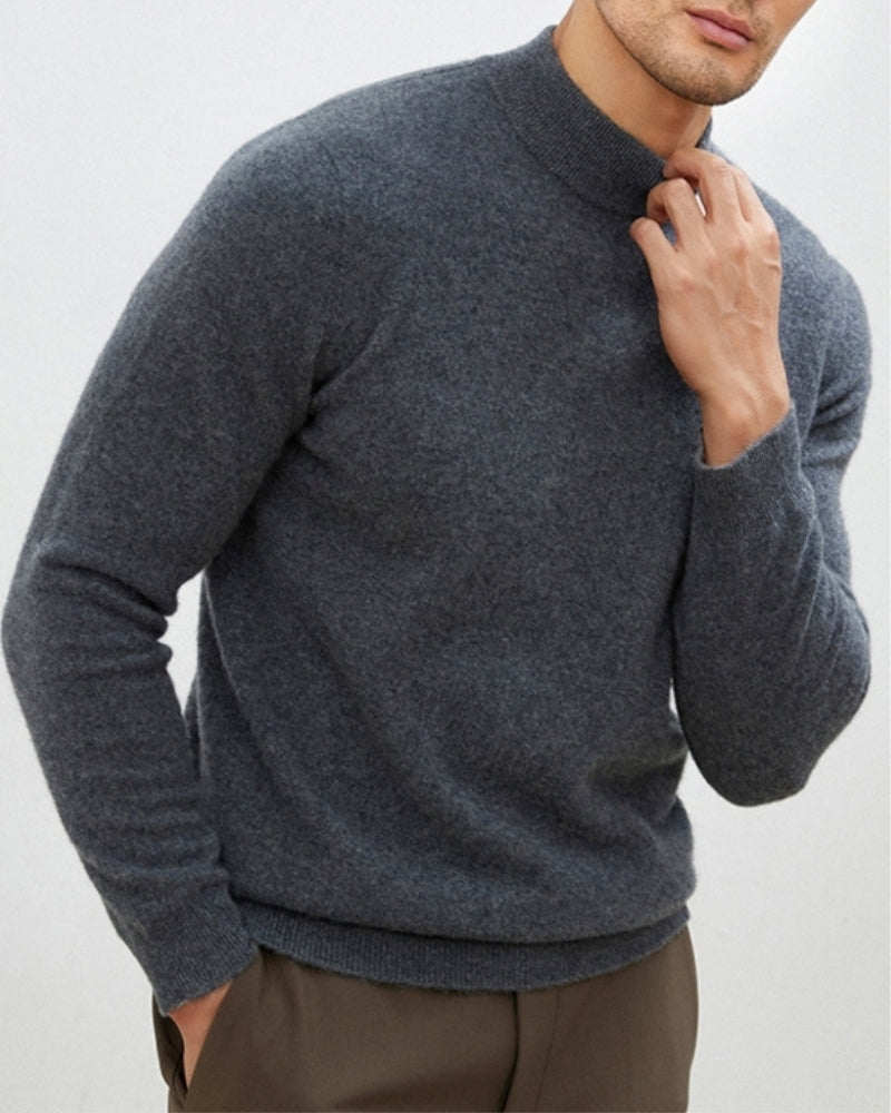 Refined Autumn Turtleneck