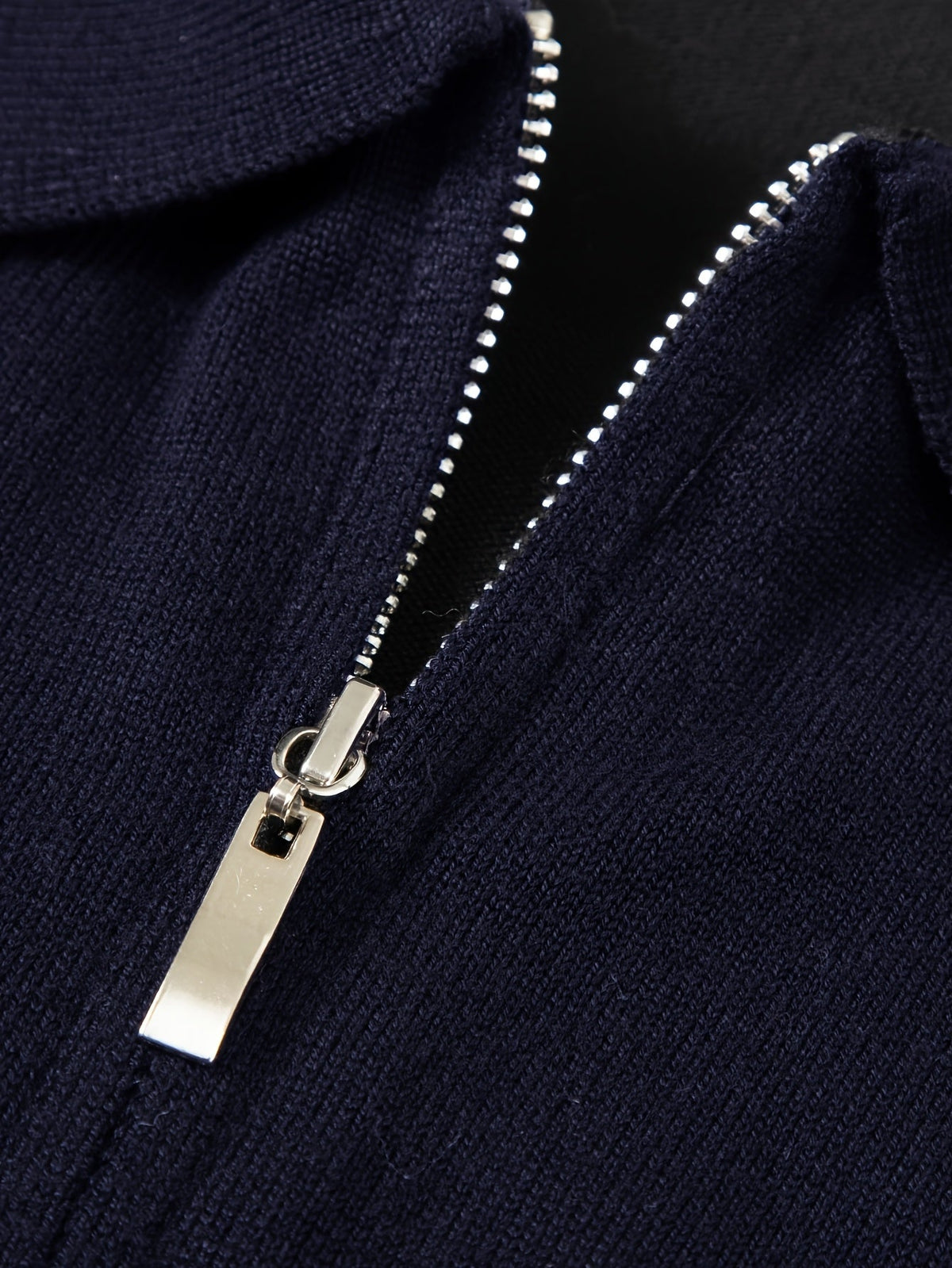 Douglas | Quarter-Zip Polo Sweater