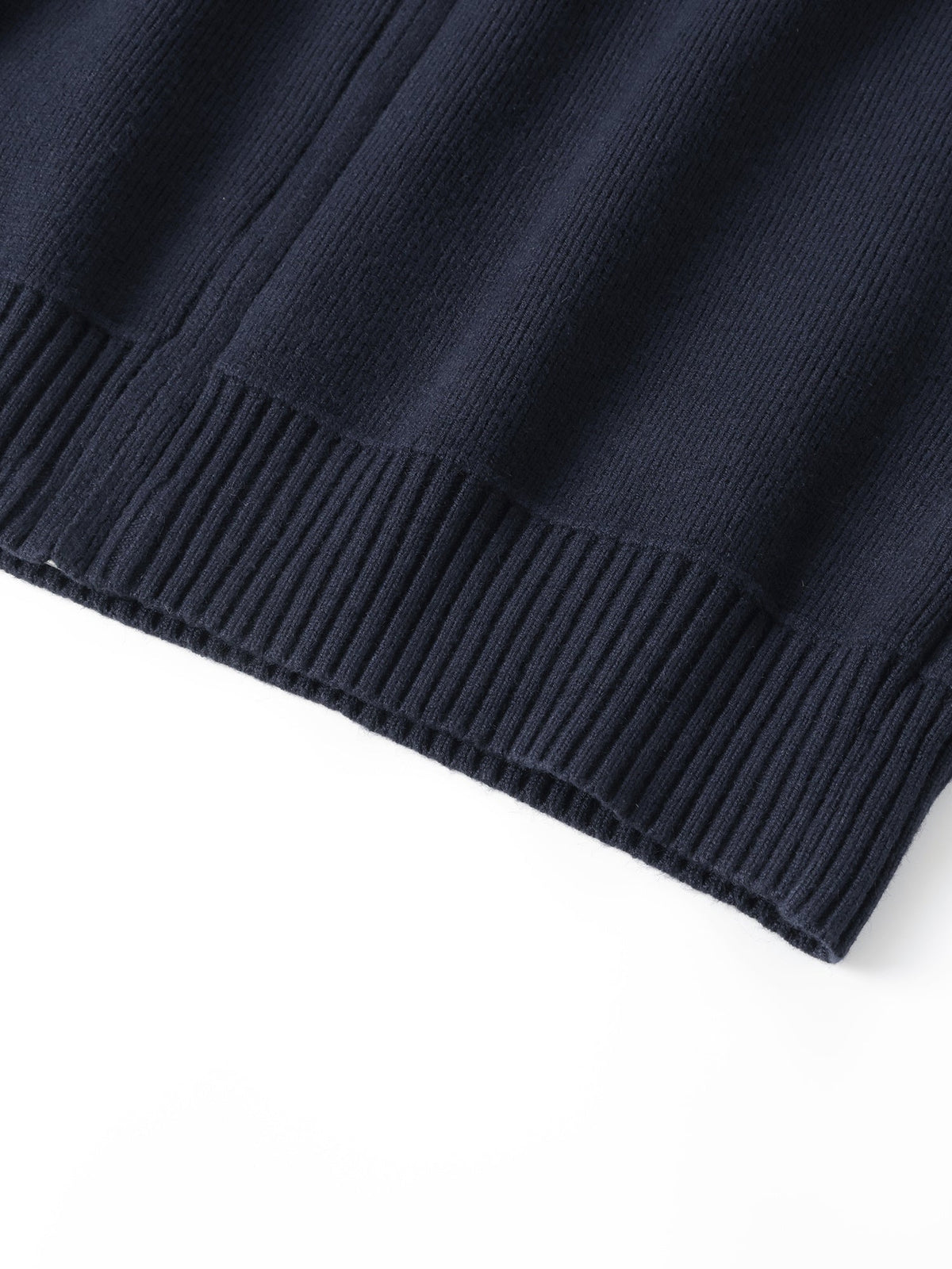 Winslow | Stand-Collar Zip-Up Cardigan