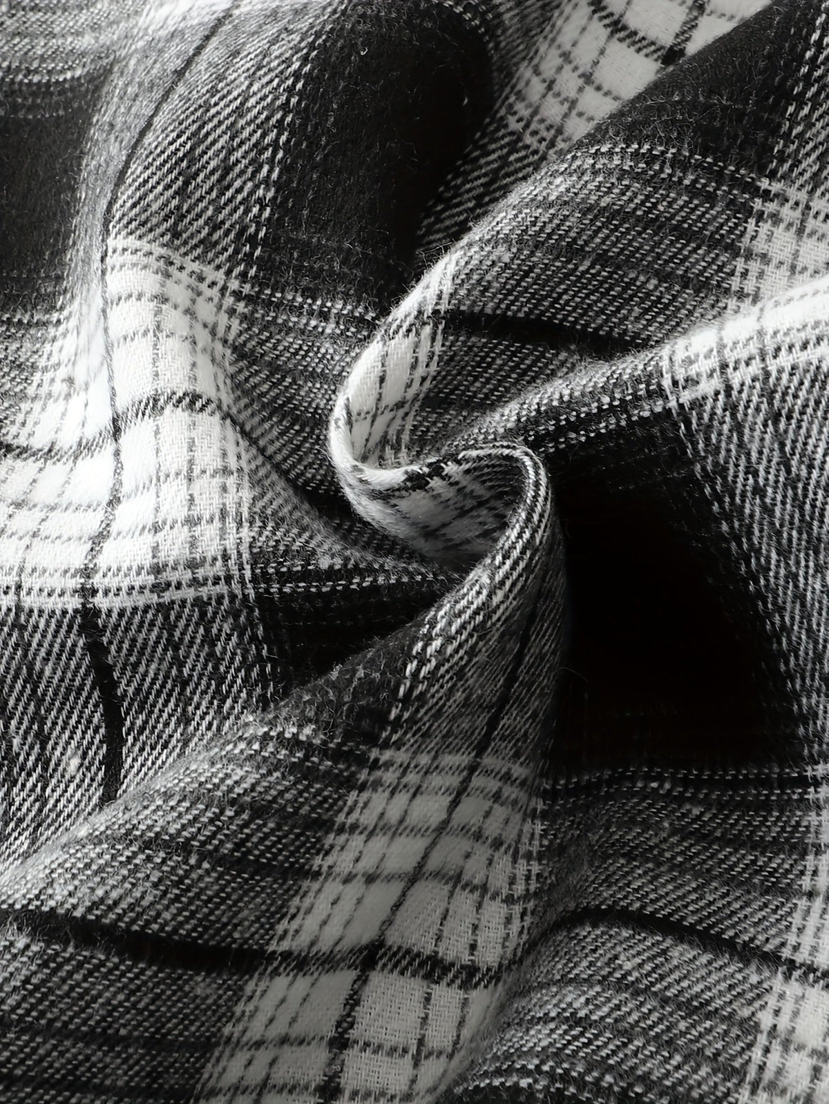Clayton | Casual Checked Long-Sleeve Shirt
