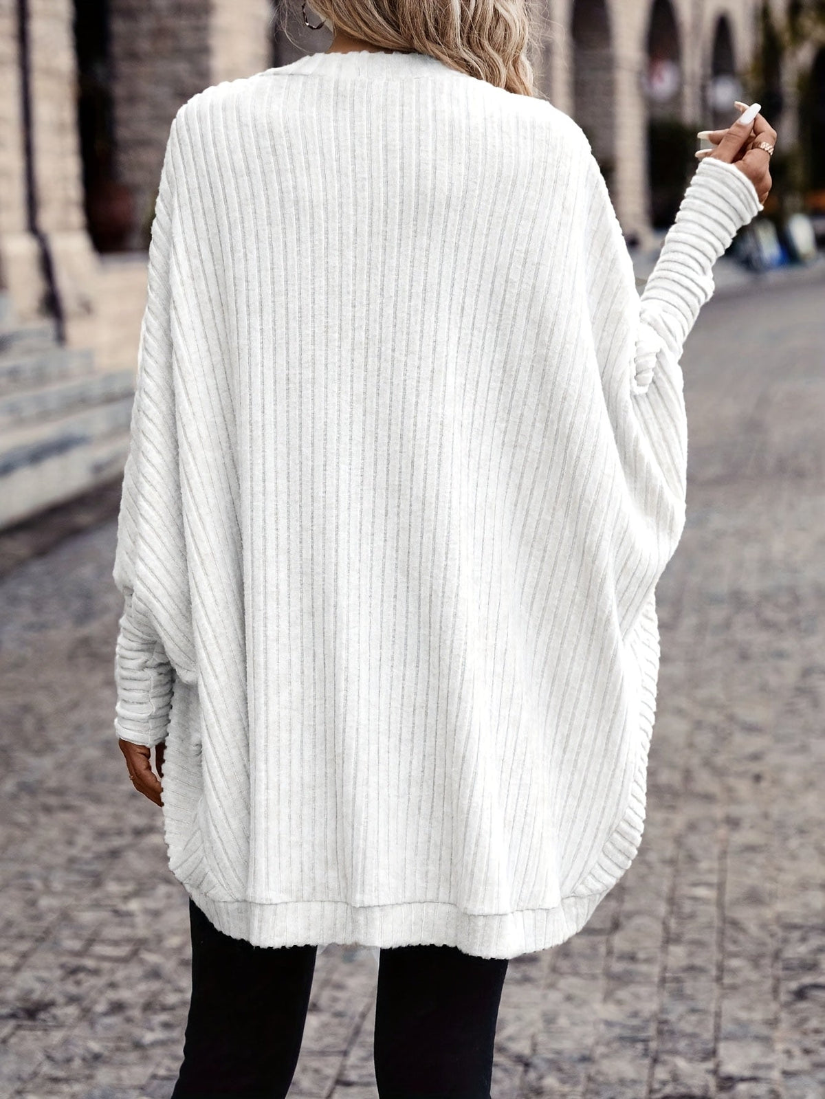 Maeve | Easygoing Open-Front Cardigan