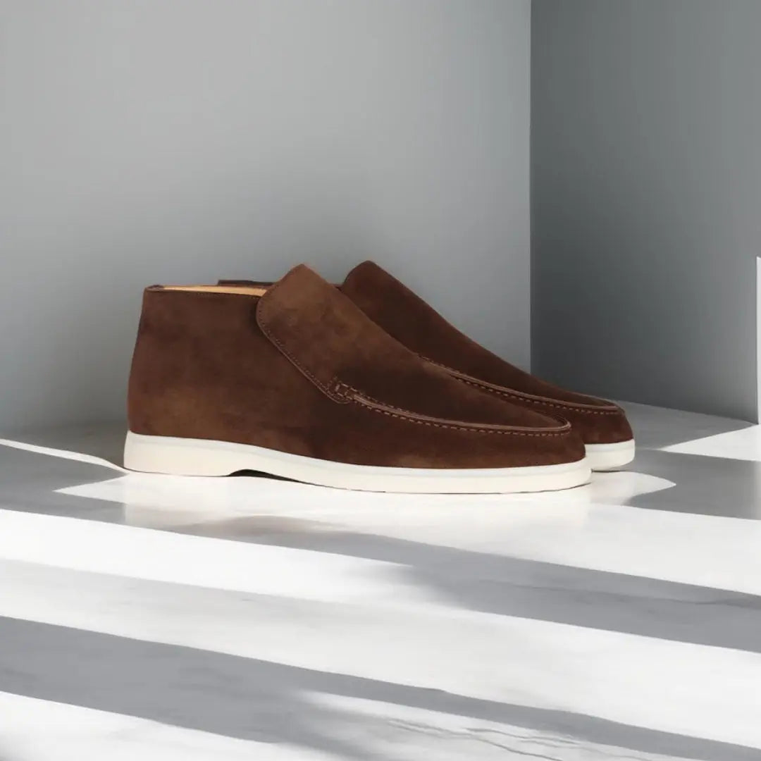 Comfortable Loafers for Men with Stitched Upper