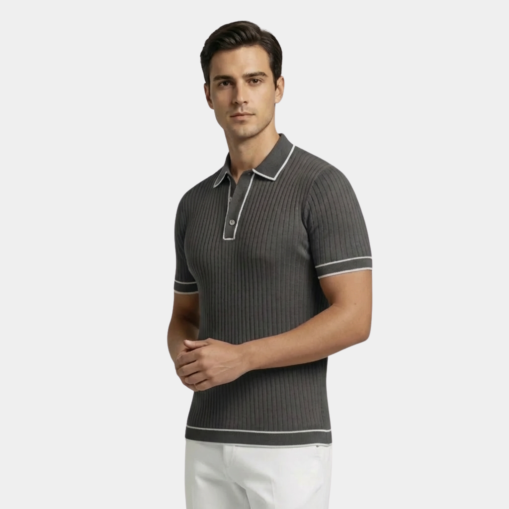 OLDMONEYLOOK | Men’s Classic Short Sleeve Button-Up