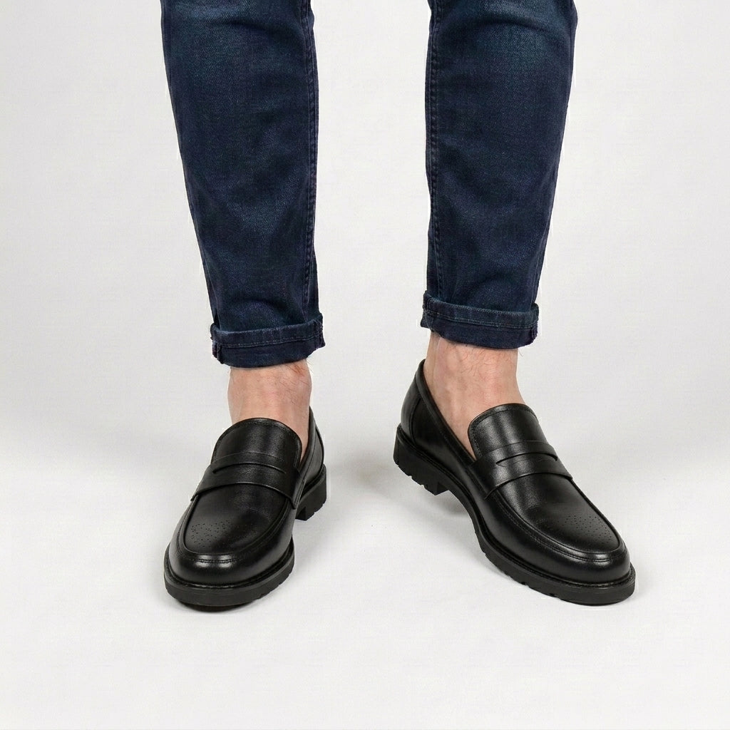 BRITISH OXFORD SHOES FOR MEN