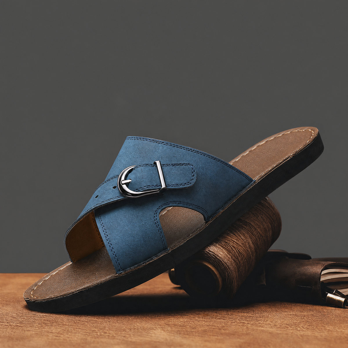 Hudson Leather Sandals