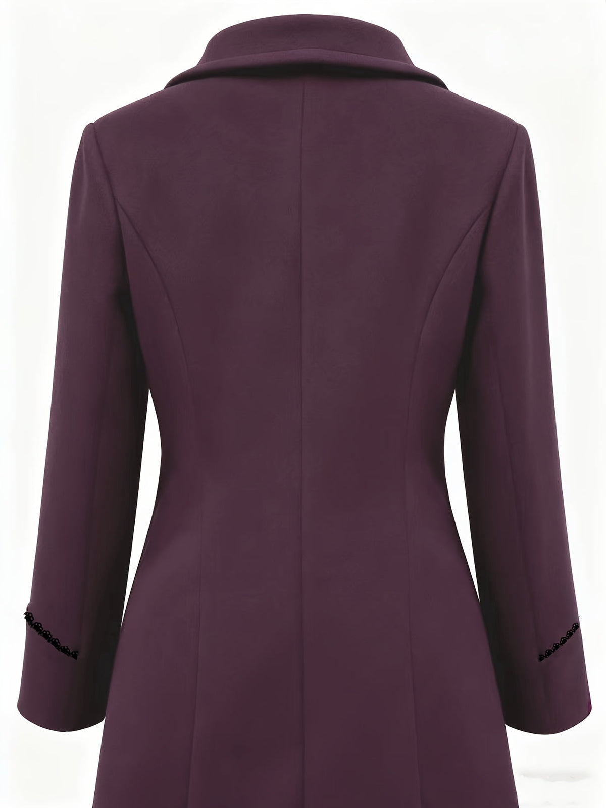 WOMEN'S DOUBLE-BREASTED COAT