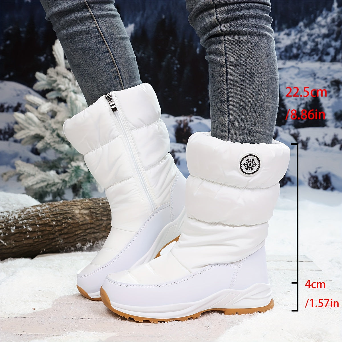 Women's Waterproof Winter Boots | Insulated and Cozy