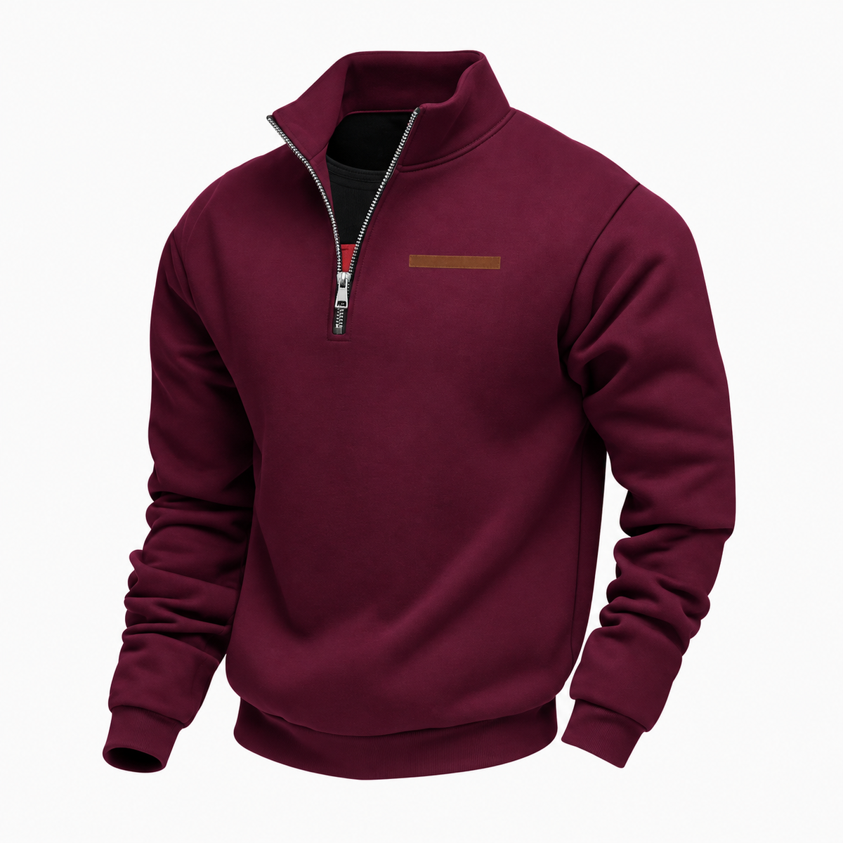 Fabian Quarter-Zip Jumper