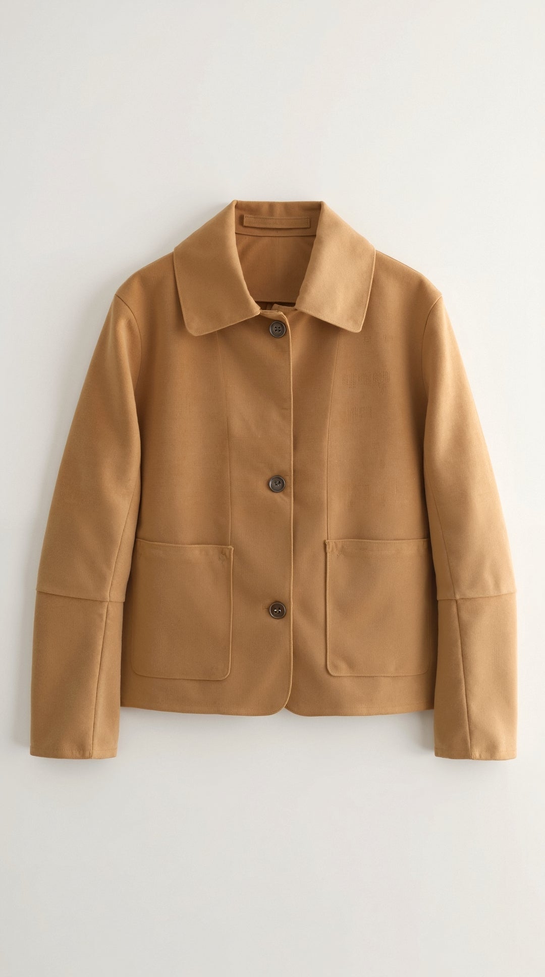 Short Jacket with Button Closure for Casual Days