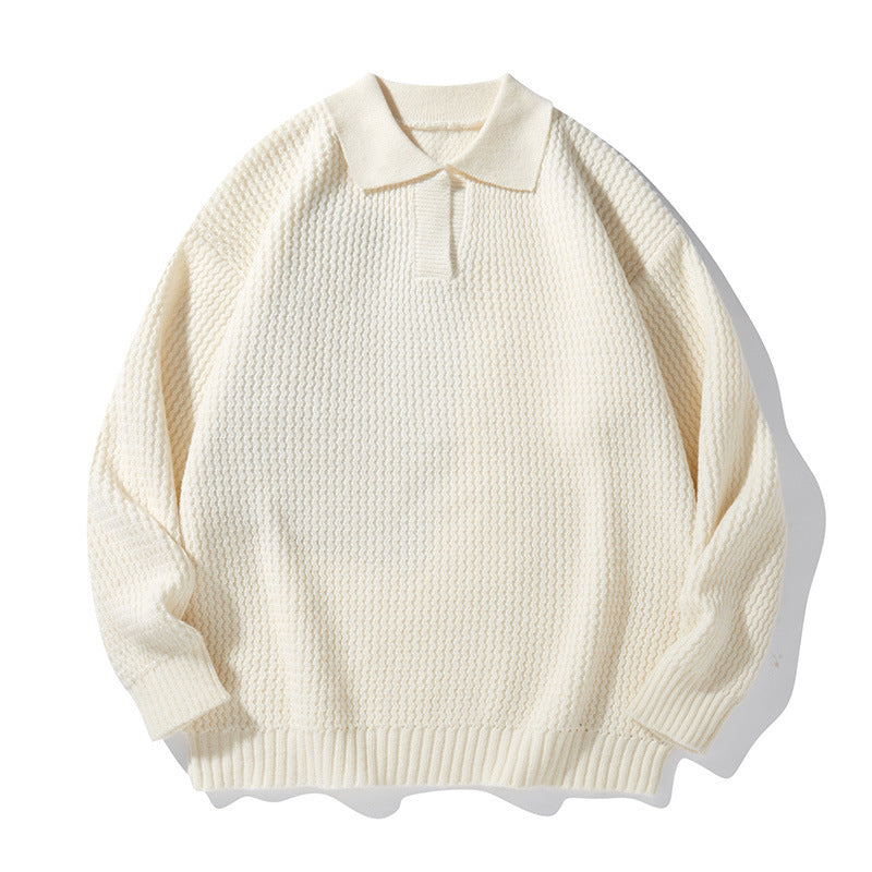 Knitted Pullover Sweater