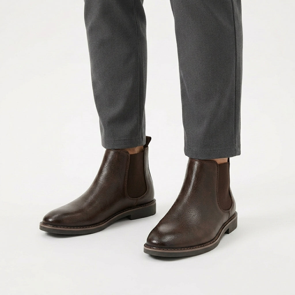 HOLLANDEN | CHELSEA ANKLE BOOTS FOR MEN