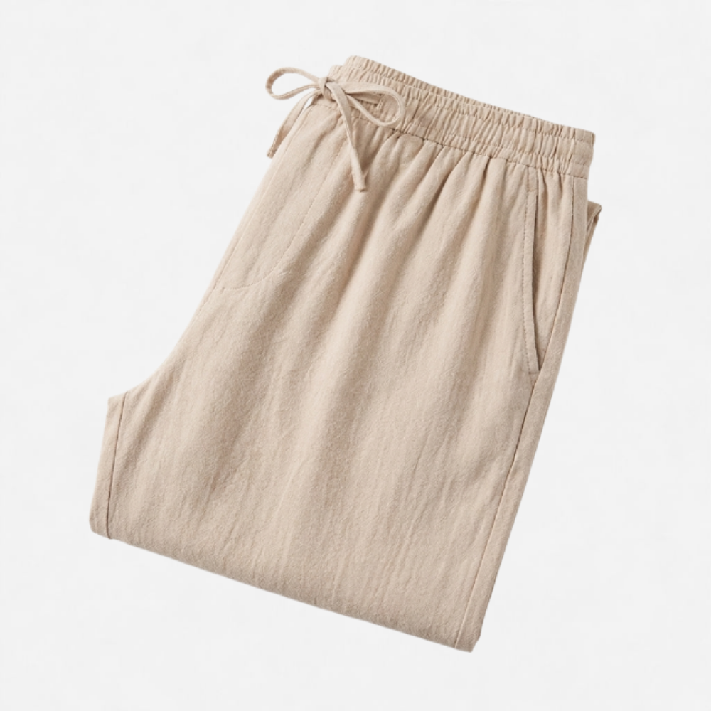 OLDMONEYLOOK | Men’s Heritage Linen Pantalon