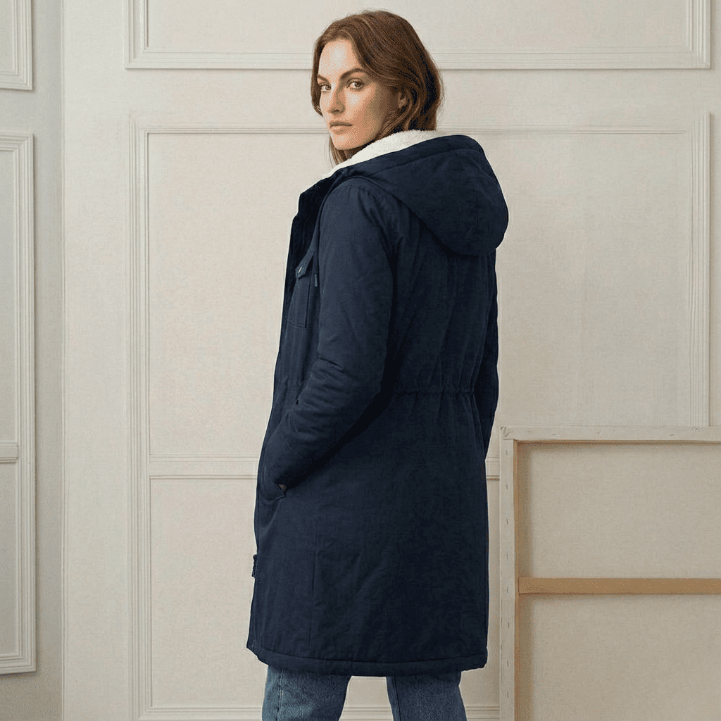 Women's Fleece-Lined Winter Parka
