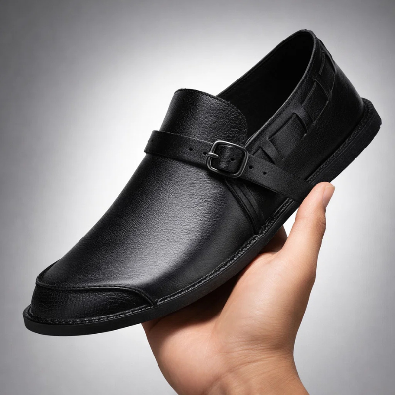 Leonardo Genuine Leather Loafers