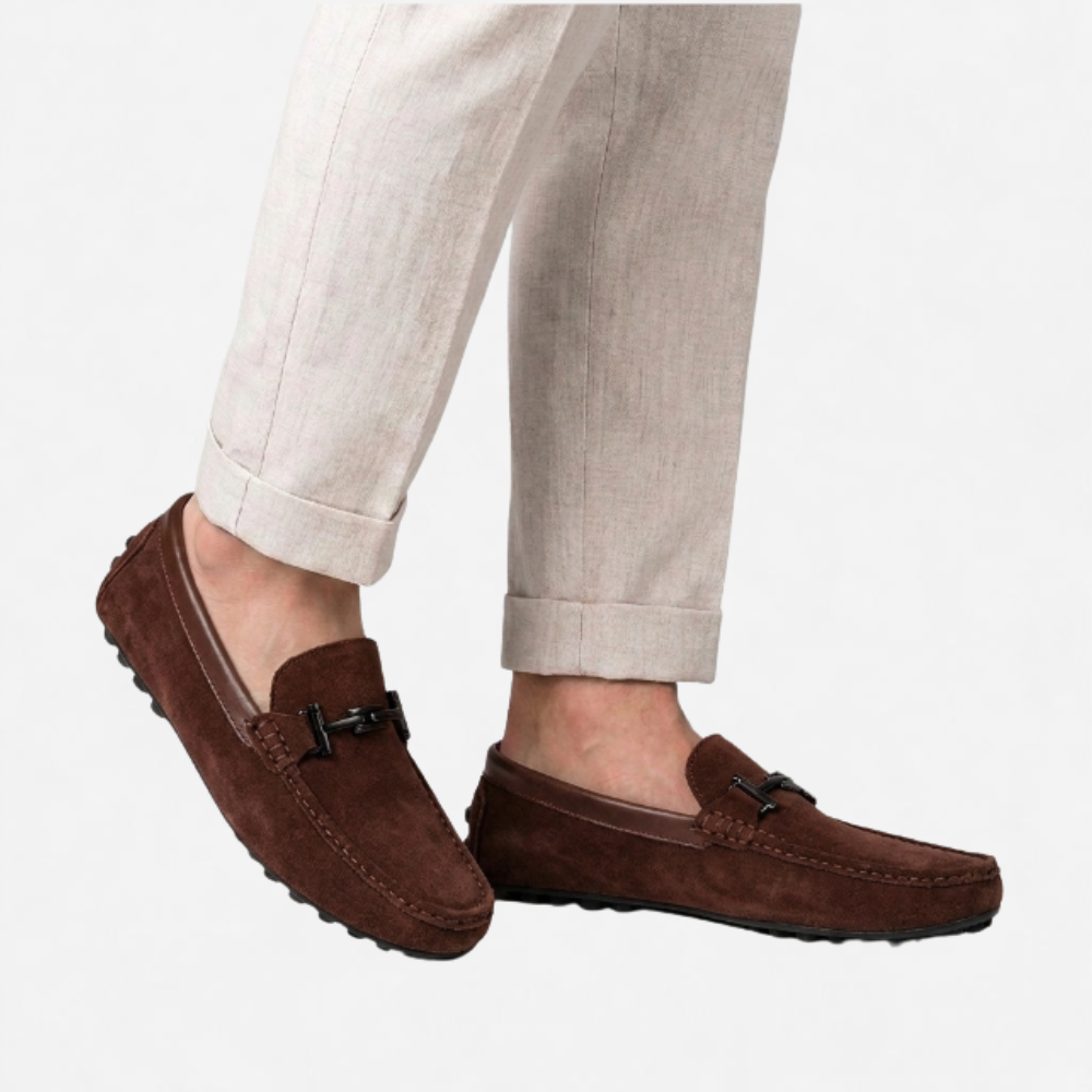 OLDMONEYLOOK | Men Classic Genuine Leather Loafers