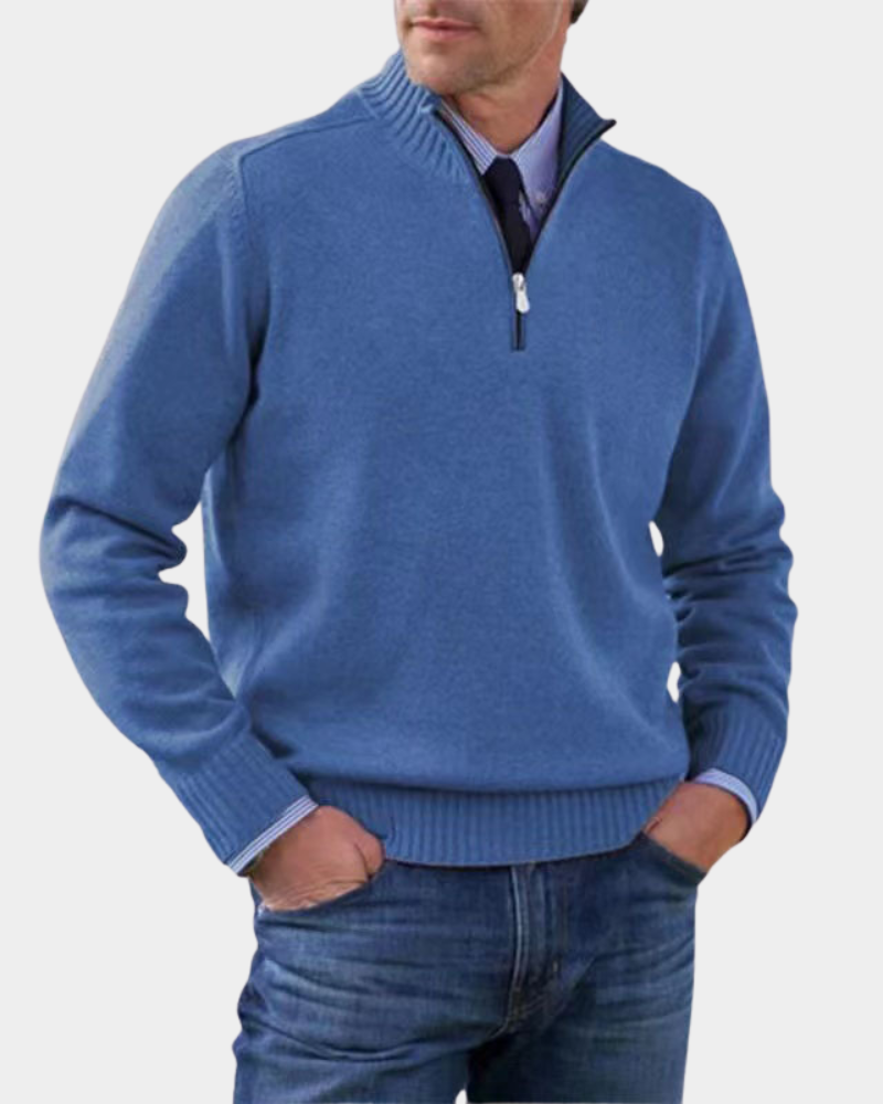 Men's Cozy Zip-Up Hoodie | Soft and Warm