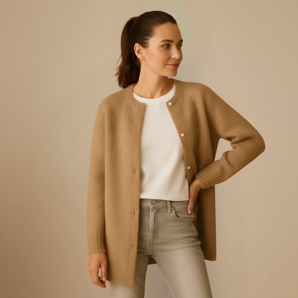 Ladies Cardigan | Airy elegance with soft comfort